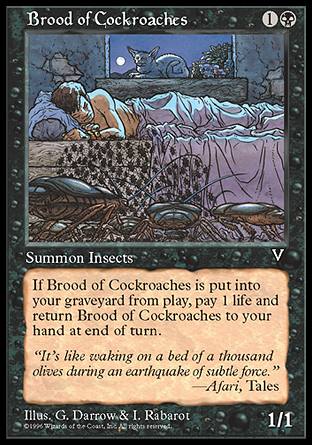 Brood of Cockroaches